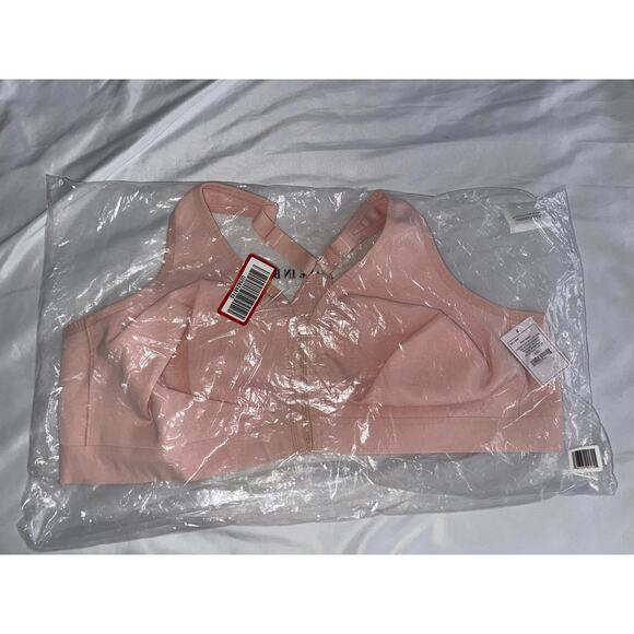 10 Auden Unlined Wire Free Front Clip Full Coverage Womens Bra MSRP:$37 - Picture 4 of 12